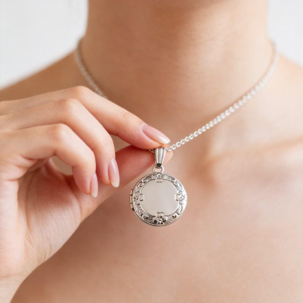 Heart Shape Cross Necklace In Stainless Steel With Gold Plating For Female Fashion Accessory