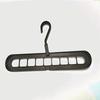 1pc - Nine Hole Multifunctional Magic Folding Clothes Hanger, Convenient Storage and Space Saving Storage Cabinet