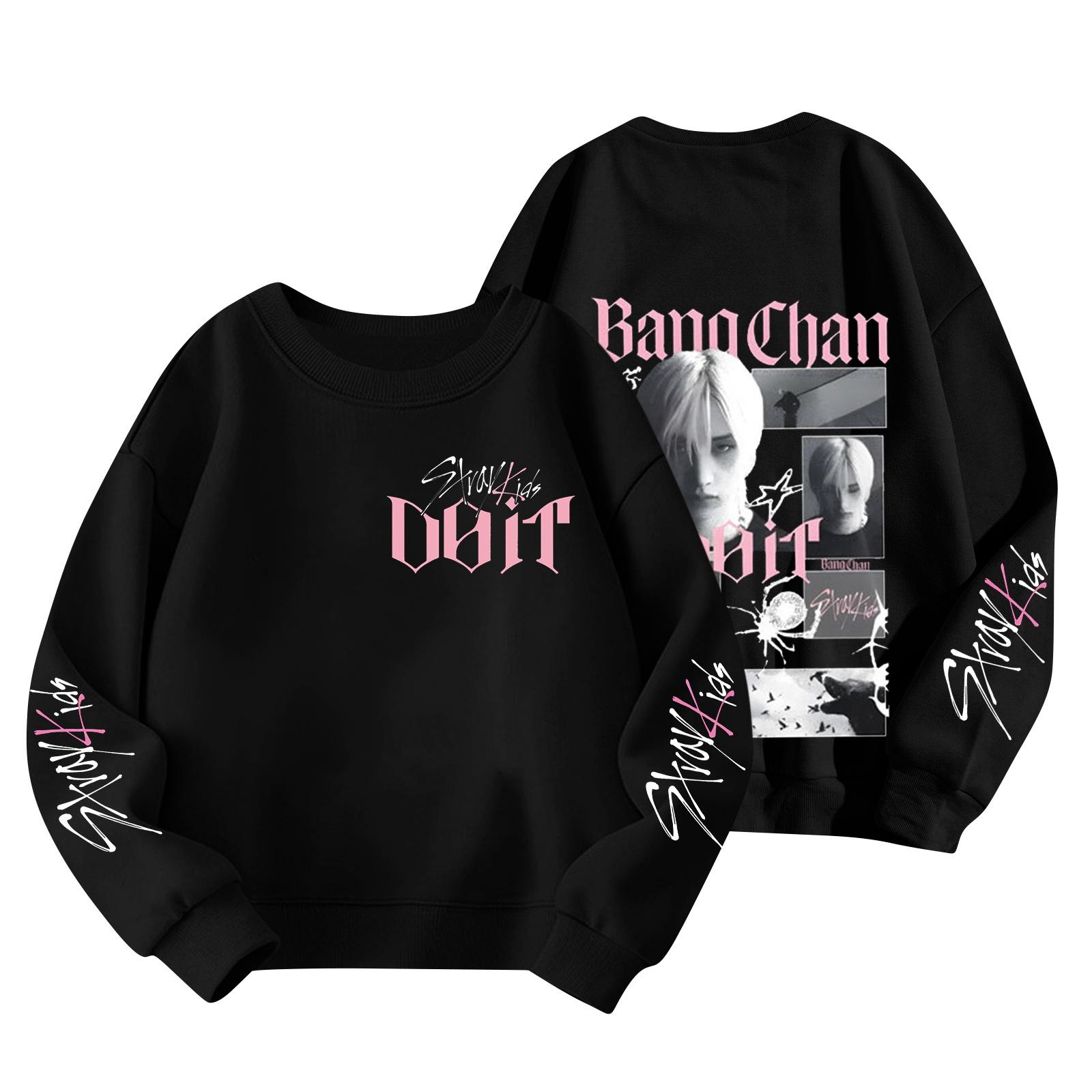 Children s Sweatshirt Boys And Girls Fashion Printed Long-sleeved Sweatshirt 160