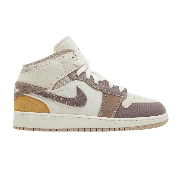 Air Jordan 1 Mid SE Craft GS Inside Out - Taupe Haze 38