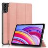 Tablet Case For Redmi Pad Pro 12.1 Inch Tri-Folding Stand Smart Leather Cover For Redmi Pad Pro 12.1" Funde Tablets