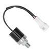 Stainless Steel 2 Pin Excavator Hydraulic Sensor Replacement for Excavator with Corrosion Resistance High Sensitivity Easy Installation