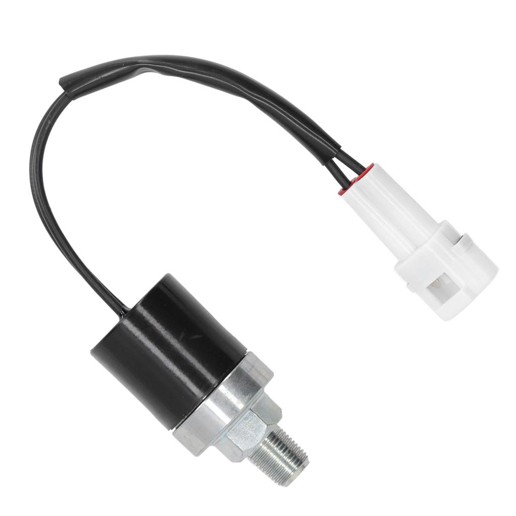 Stainless Steel 2 Pin Excavator Hydraulic Sensor Replacement for Excavator with Corrosion Resistance High Sensitivity Easy Installation
