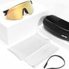 Kapvoe Cycling Glasses Running Sunglasses MTB Riding Skating UV400 Fishing Goggles Man Woman Bike Bicycle Eyewear New 2026