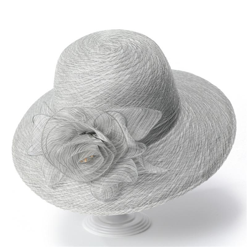 Foldable Face Hat, Organza Summer Straw Hat, Basin Hat, Sun Hat, Sunshade Edge Sunscreen Fisherman Hat