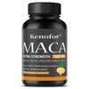 Capsule di Radice di Maca 1500mg, Estratto di Radice di Maca Nero Rosso Giallo, 120 Capsule Vegetariane, Integratore Alimentare