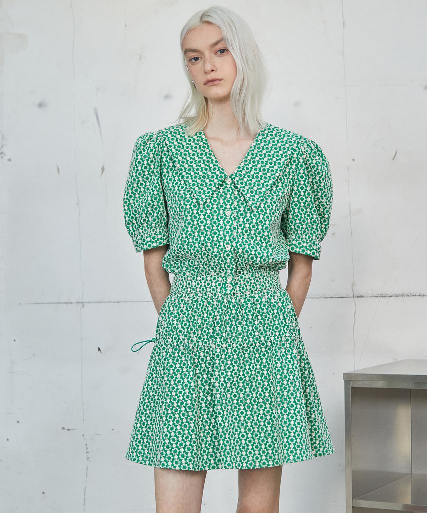 JUCYJUDY J Eyelet Mini Skirt Jysk322A
