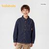 Balabala Boys' Long-Sleeve Denim Shirt