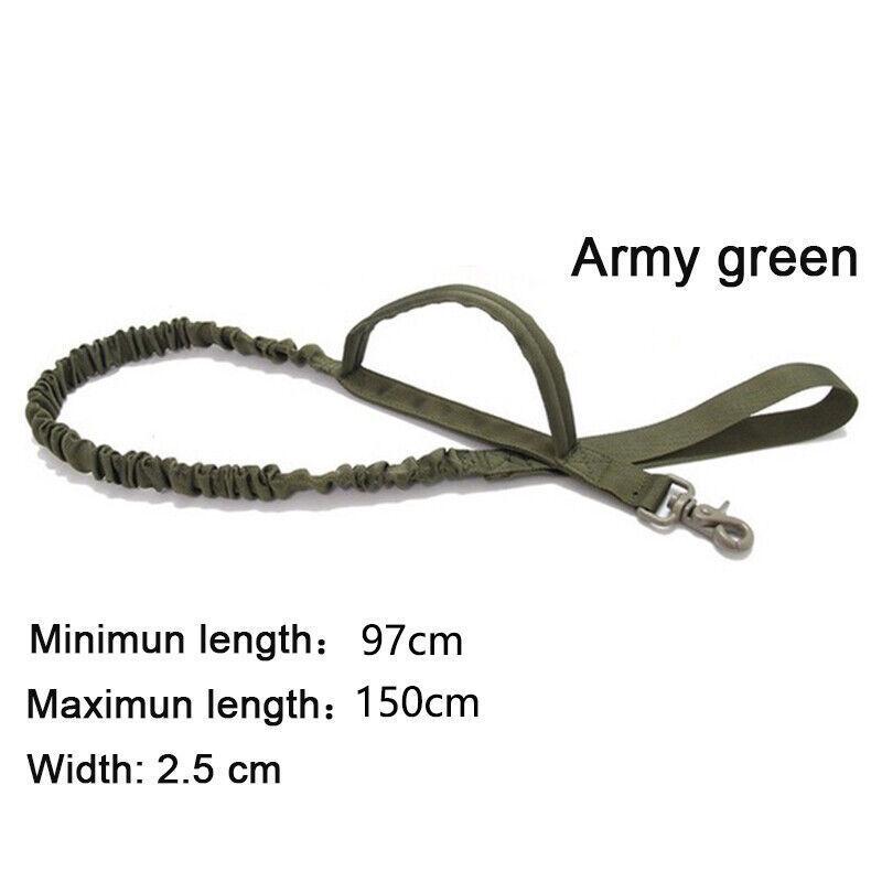 

Dog Harness Leash & Collar Set for Large Breeds: Malinois, Golden Retriever, German Shepherd, Border Collie