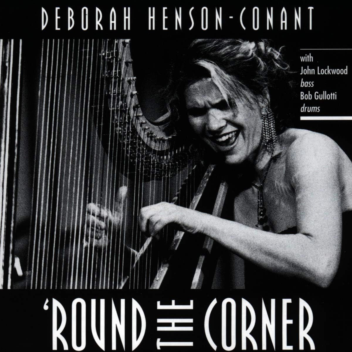 

CD DEBORAH HENSON-CONANT - Round the Corner LK87203 Japan Jazz Used