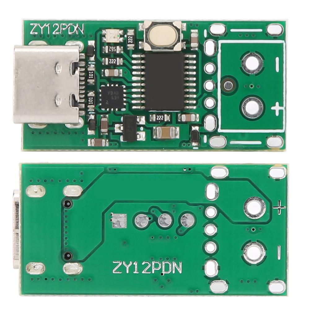100W Switch Board Power Supply  Trigger Module USBC PD2.0 3.0 ZY12PDN
