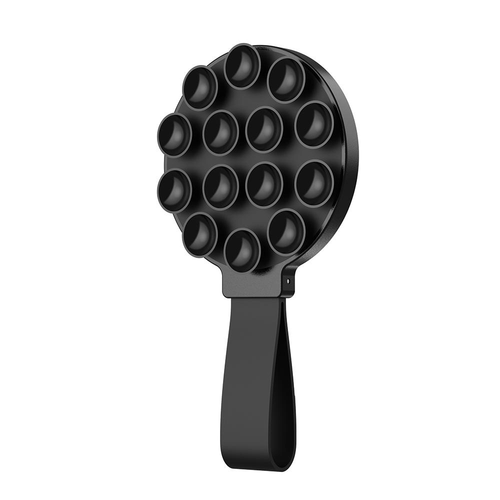 Multi Functional Magnetic Phone Holder with Silicone Suction Cup Portable Handheld Person Stand For Magsafe iPhone 16-12 Mount