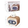 Kids' Cartoon Pet Piggy Bank - Multifunctional Automatic Money Roller Safe Box