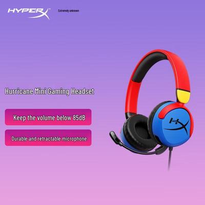 HyperX Cloud Hurricane Mini Wired Gaming Headset