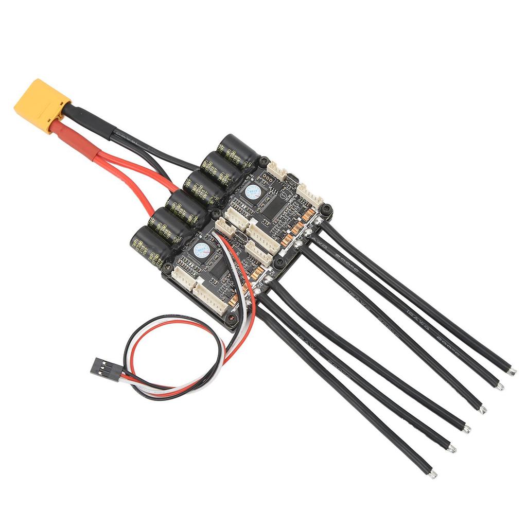 Electric Speed Controller Dual Drive Multi Control Mode Robot Electric Skateboard Robot Motor