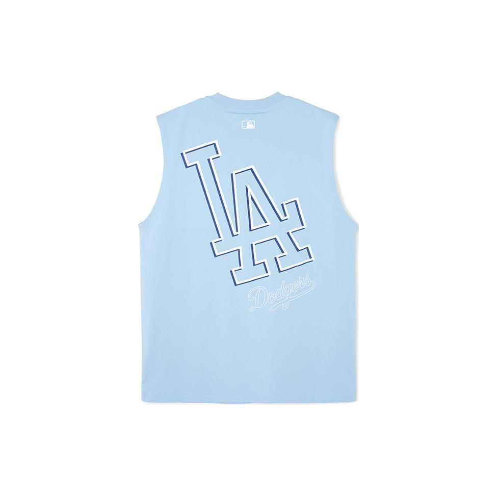 

New MLB SS24 Tank Tops Unisex Sky Blue 3ATKB0343-07SBS S