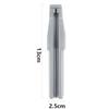 PP Eyebrow Pencil Sharpening Tool Duckbill-shape Grey Eyebrow Pencil Shaper Cosmetic Pencil Sharpening Tool Makeup Tools