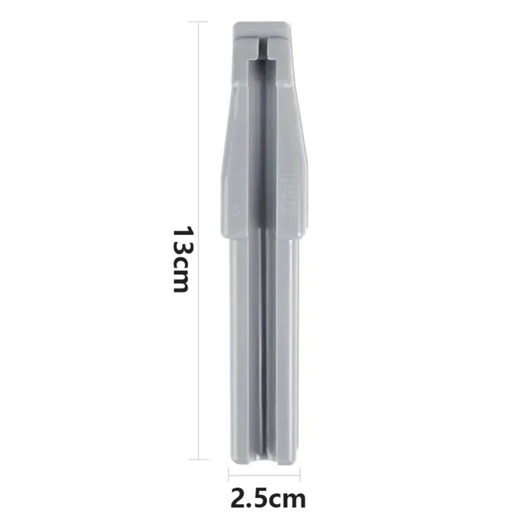 PP Eyebrow Pencil Sharpening Tool Duckbill-shape Grey Eyebrow Pencil Shaper Cosmetic Pencil Sharpening Tool Makeup Tools