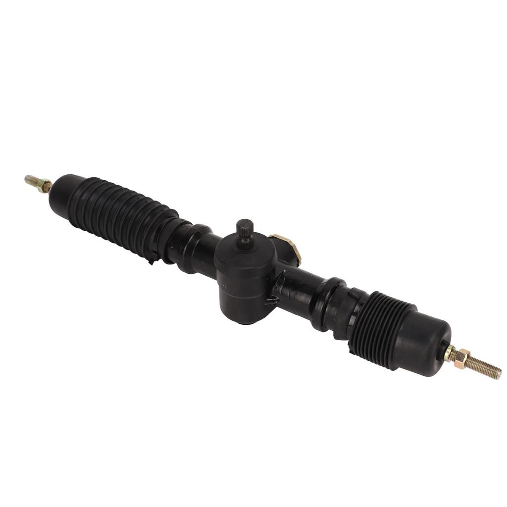 500MM Power Steering Gear Rack Pinion Assy 30T Polished Fit for DIY 110cc‑250cc Go Kart Karting ATV UTV Quad Bike