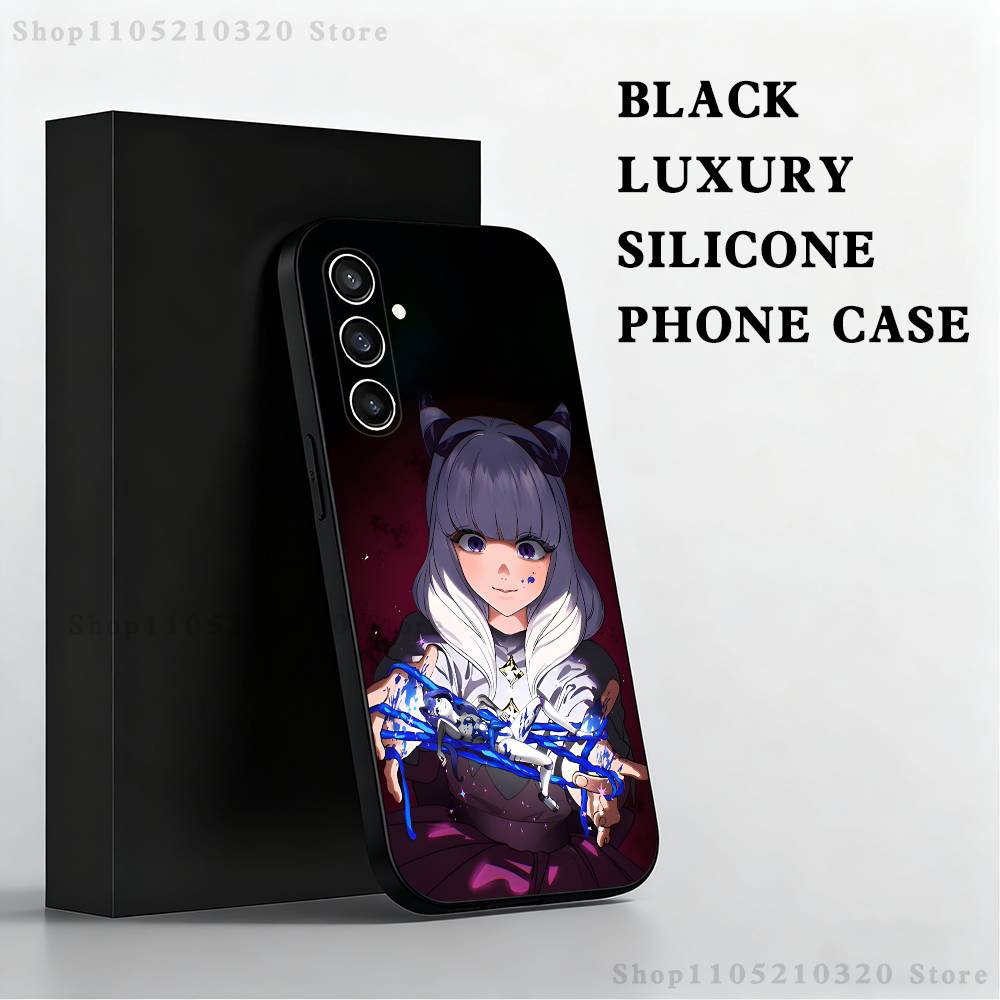 K-Knights Of Guinevere  Phone Case For Samsung S25,S24,S21,S22,S23,S30,Ultra,S20,Plus,Fe,Lite,Note,10 Black Soft Shell