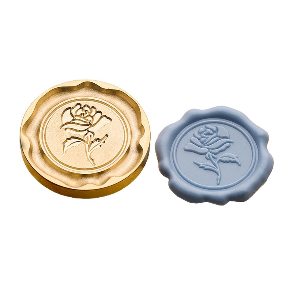 Wax Seal Stamp Head Replacement Emboss Sealing Wax Scrapbooking Stamps Head Brass Sealing Stamp Head Wax Stamp Head Only