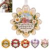 Gift for Christmas Heartfelt Holiday Keepsake Ornament, Acrylic Hanging Decoration Loved Indoor Outdoor Pendant Ones, Tree Home Party, Memorial