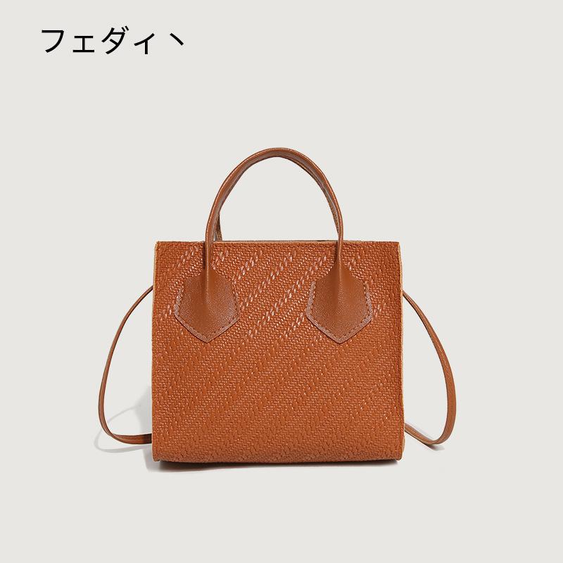 

Персонализированная плетеная сумка-клатч с тиснением в виде колосьев пшеницы, простая и модная женская сумка через плечо, сумка-кроссбоди для мобильного телефона светло-коричневого