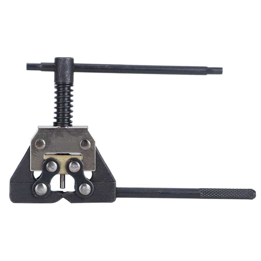 

Heat-Treated Chain Removal Tool Chain Breaker Tool Repair Technicians чорний
