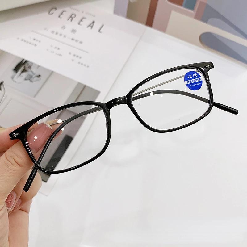 Fashion Anti Blue Light Reading Glasses for Women and Men Optical Computer Eyeglasses Presbyopia Eyewear +1.0 ~ +4.0