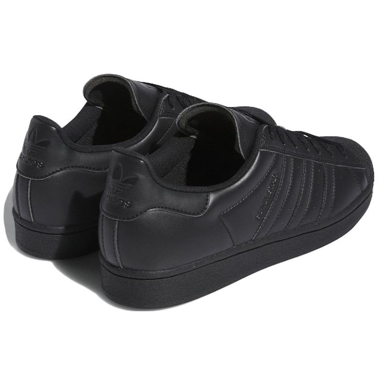 Adidas Superstar ADV Triple Black Unisex Sneakers Core-Black Gold-Metallic IG7576