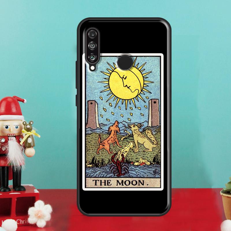 The SUN Tarot card For Huawei Nova 5T 10 9 SE 12s 11i 12i Y91 Y90 Y60 Y70 Y72 Y61 P20 P30 P40 Lite P60 Pro Case