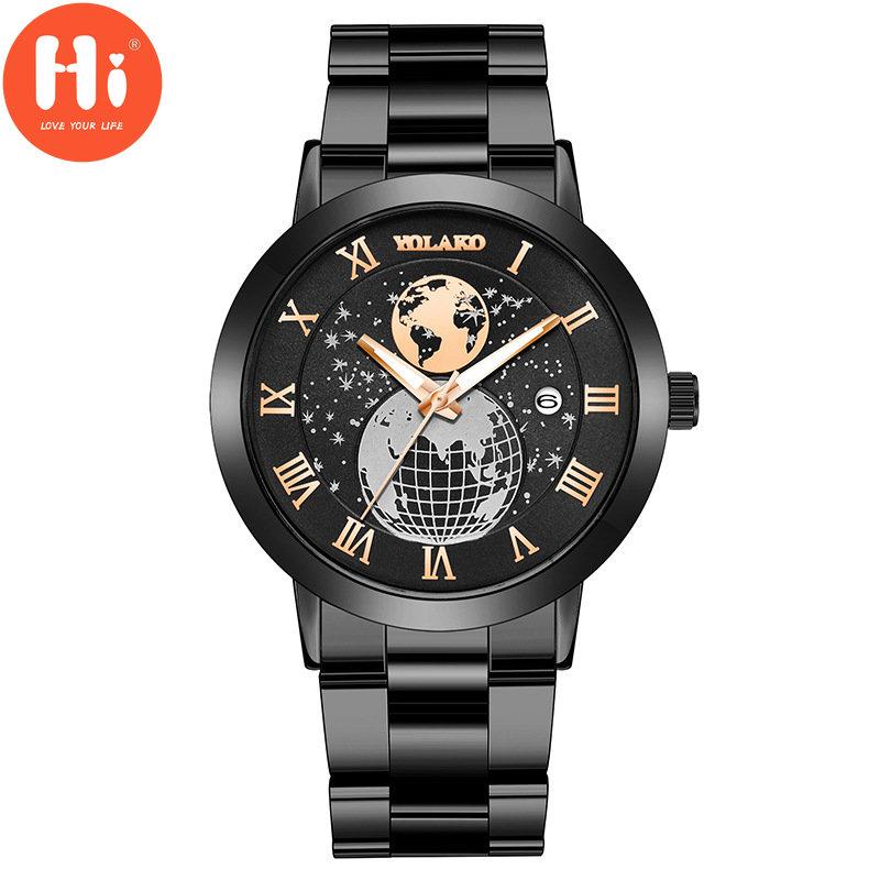 

Привет модные мужские часы спортивные часы роскошные мужские кварцевые наручные часы мужской подарочный браслет