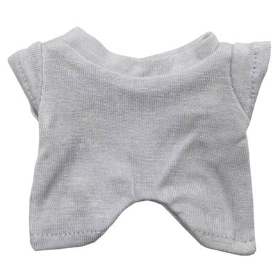 AXLUCE - Stuffed Animal Clothes - Color Transfer Prevention - Base Coat - Plush Toy - Clothes - 15cm-20cm - Doll (Crocodile Neck, 20cm)