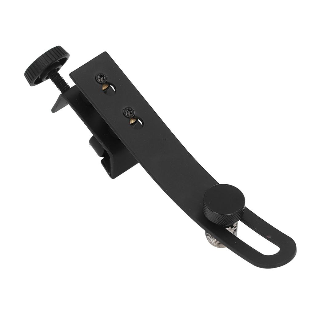 Drum Microphone Clip Adjustable Shockproof Microphone Securing Clips Mount Holder for Drum Practice and Recording