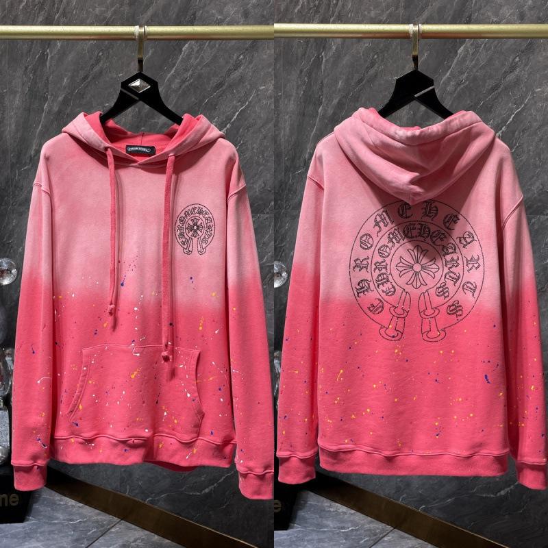 Men's 2025 Autumn Heart Print Versatile Fashion Hoodie