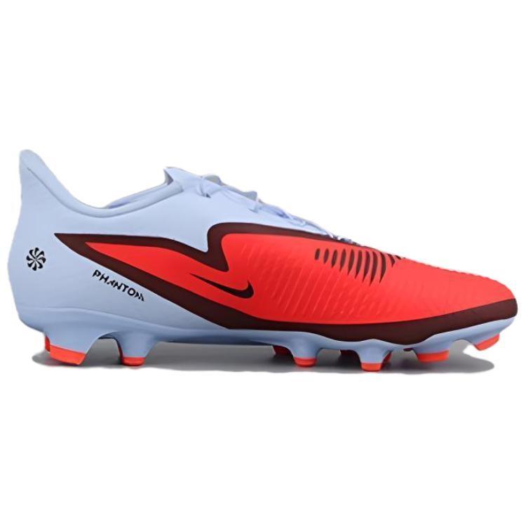 Nike Phantom 6 MG Multi Ground FG Firm Ground Soccer Shoes Unisex Red Blue HQ2321-400