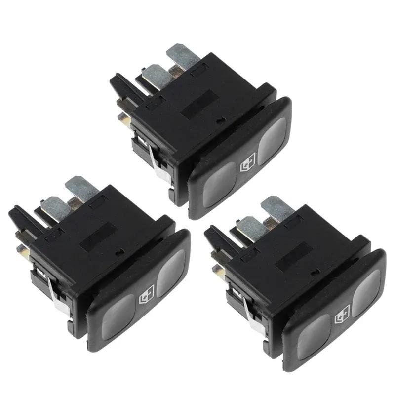 191959855 Window Control Switch Console Lifter Regulator Button Car 6K0959855A Fit For VW Jetta Polo Golf GOLF MK2 GTI