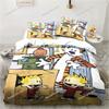 Cartoon Calvin Hobbes 3D Print Bedding Set Single Twin Full Queen King Size Bed Set Adult Boys Bedroom Bedding Gift741