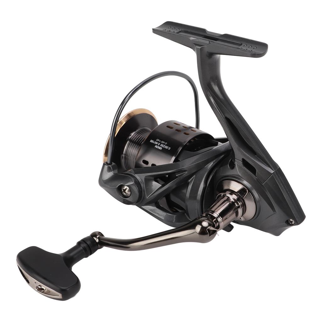 Fishing Reels 4.9:1 Metal Structure Spinning Reel Foldable High Strength Fishing Reels Spinning for Saltwater