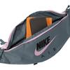 Nike Polyester Crossbody Fanny Pack Regular Unisex Light Gray Casual CW9263-031