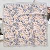Light And Thin Printed Small Square Scarf Women'S Literary Flower Neck Protection Windproof Scarf Fashion Decorative Bag Headband Scarf Silk Scarf