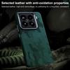 Camouflage Full Coverage Magnetic Shockproof Phone Case For Xiaomi 14 Pro, PC Metal Frame Protective Cover