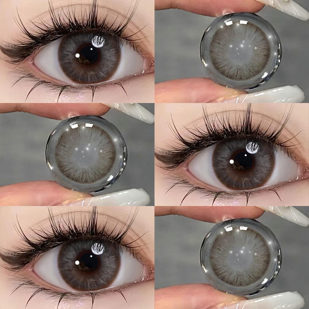 

Цветные линзы для глаз Мягкие линзы Цветные контактные линзы для глаз Косметика Синие линзы 1 пара Цветные контактные линзы на 6 месяцев 14.2mm синий