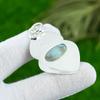 Gift For Women Jewelry Pendant 925 Sterling Silver Natural Larimar Gemstone
