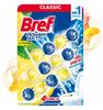 Bref Power Aktiv Toilet Bowl Hanger Juicy Lemon 3x50g