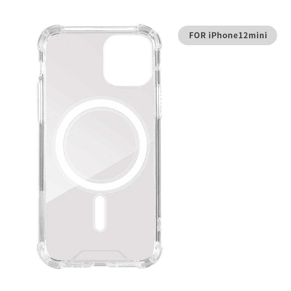 Magnectic Case For 12 Pro Max 12 Case For Magsafing Wireless Charging Shockproof Full Protection PC\+TPU Case