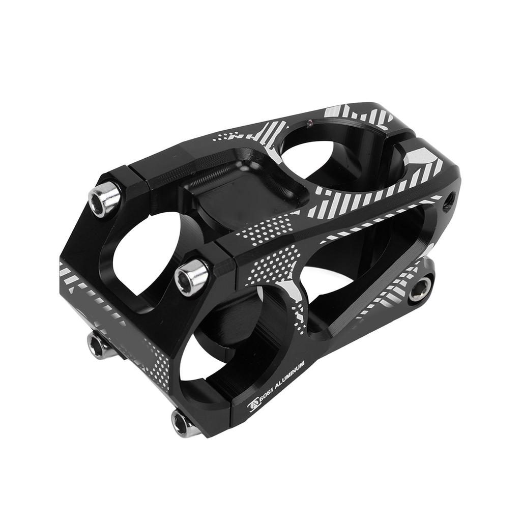 LUNJE Pipă Bicicletă 31.8x45mm Scurtă Pipă Ghidon Aliaj Aluminiu CNC Golire Ultralight pentru Șosea