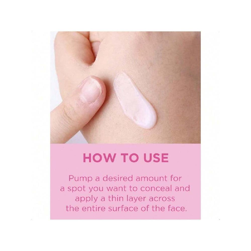 Touch In SOL No Pore Blem Primer  30ml Face Makeup Primer, Big Pores Perfect Cover, Skin Flawless And Glowing, Instantly Smoothes Lines
