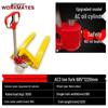 Manual Hydraulic Pallet Truck Forklift, 2/3 Ton Capacity, Warehouse Hand Pallet Mover