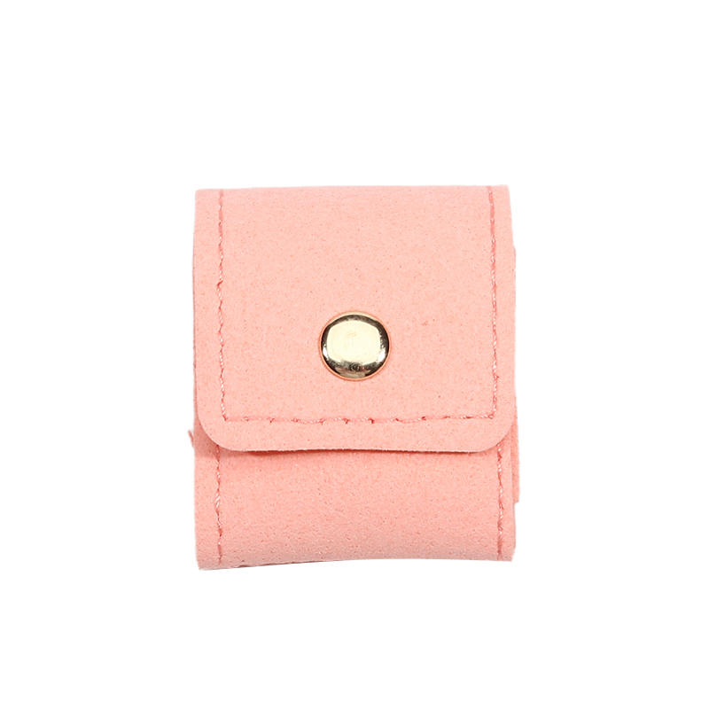 Portable Mini Travel Jewelry Bag Auxiliaryn Jewelry Organizers Storage Foldable Travel JewelryOrganizer Case with Buckle